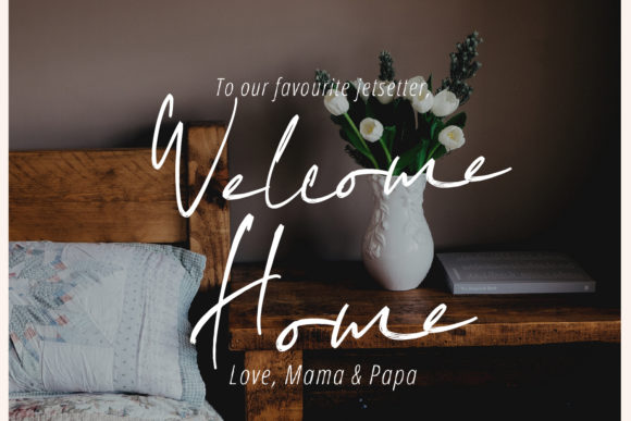 Hudzaifah Font PNG with transparent background - Preview 2