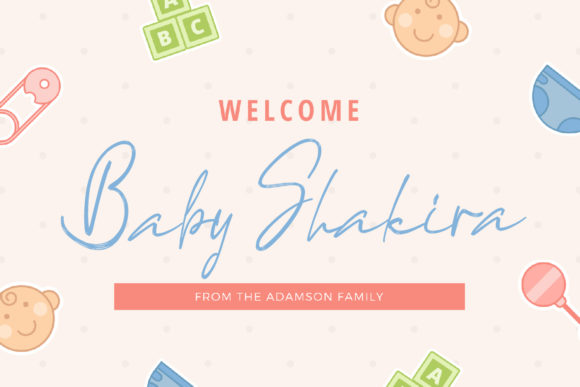 Hudzaifah Font PNG with transparent background - Preview 3