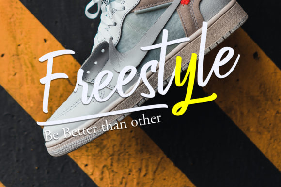 Kaliffa Font PNG with transparent background - Preview 4