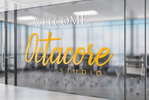 Kaliffa Font PNG with transparent background - Preview 5