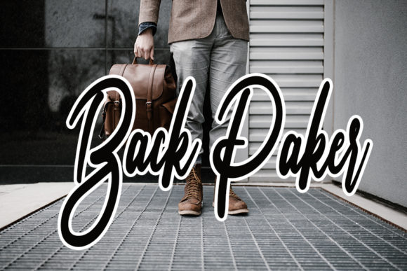 Katenna Journey Font PNG with transparent background - Preview 2