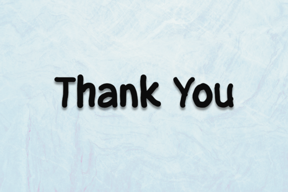 Khalitta Font PNG with transparent background - Preview 4