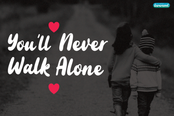 Livercool Font PNG with transparent background - Preview 4