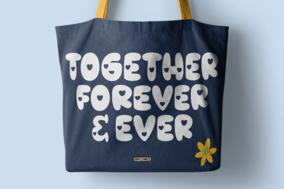 Love Castle Font PNG with transparent background - Preview 1