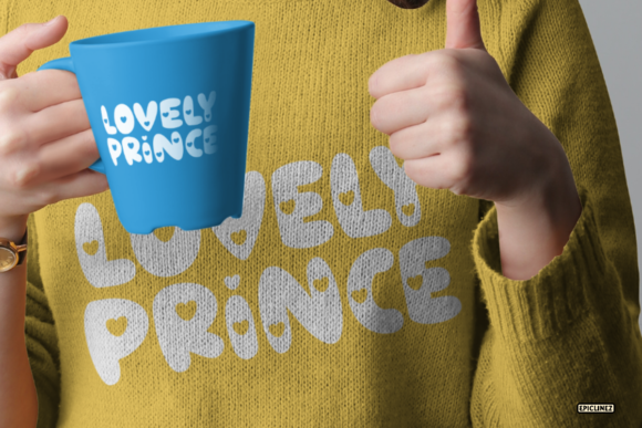 Love Castle Font PNG with transparent background - Preview 2