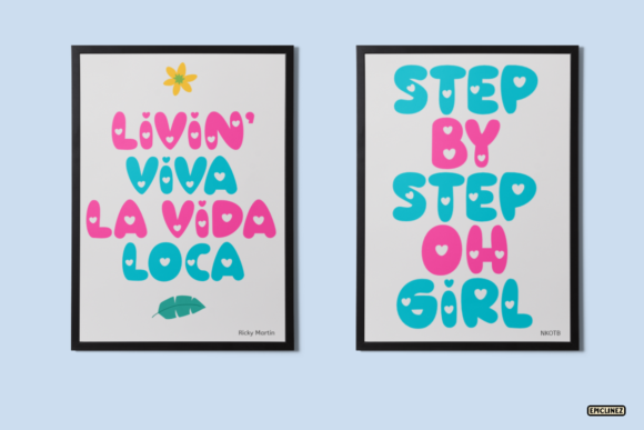 Love Castle Font PNG with transparent background - Preview 4