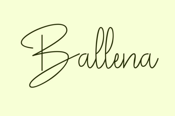 Pentel Signature Font PNG with transparent background - Preview 1