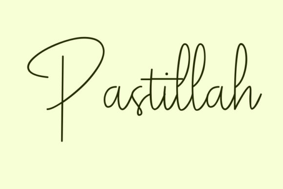 Pentel Signature Font PNG with transparent background - Preview 3