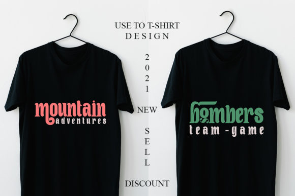 Reasonably Font PNG with transparent background - Preview 4