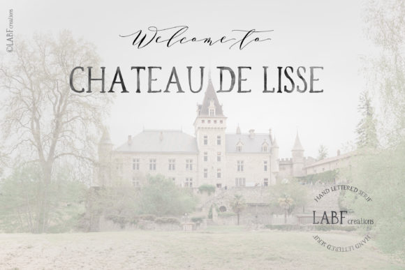 Rochemont Font PNG with transparent background - Preview 3