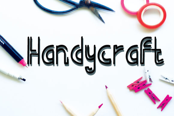 Artwork Font - Preview 3
