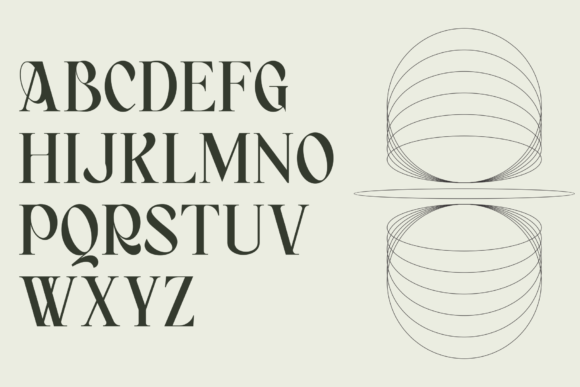 Bagerich Font - Preview 3