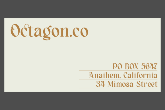Bagerich Font - Preview 6