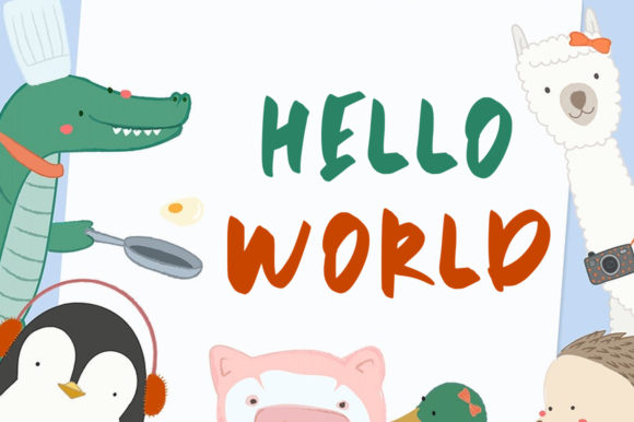 Dreamland Font - Preview 6