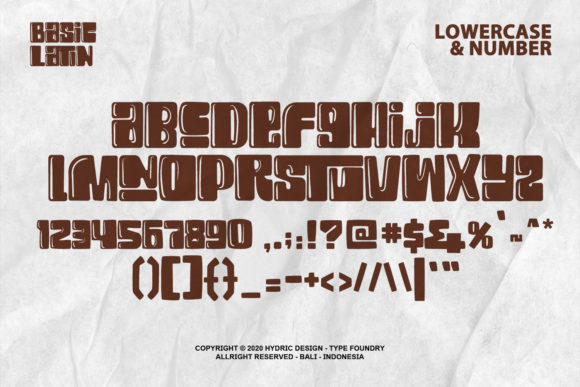 Drolly Font - Preview 4