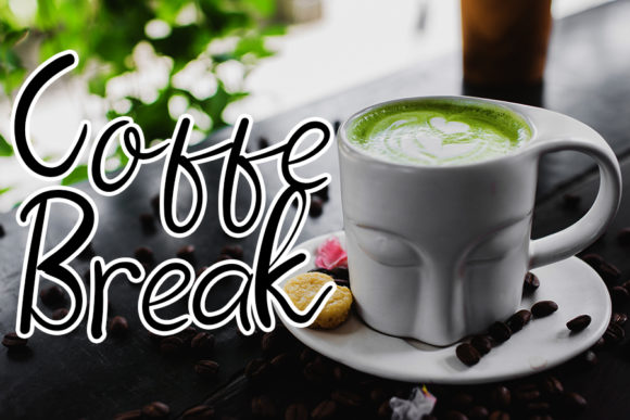 Honeymoon Font - Preview 1