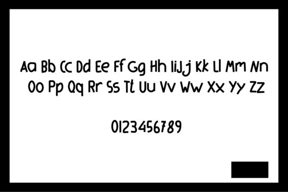 Kids Font - Preview 1