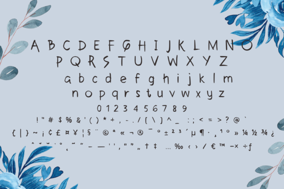 Ramenasse Font PNG with transparent background - Preview 2