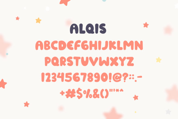 Alqis Font - Preview 5