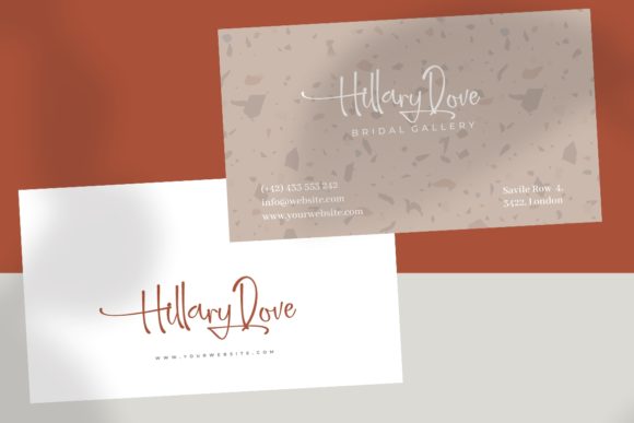 Amellia Ink Font - Preview 1