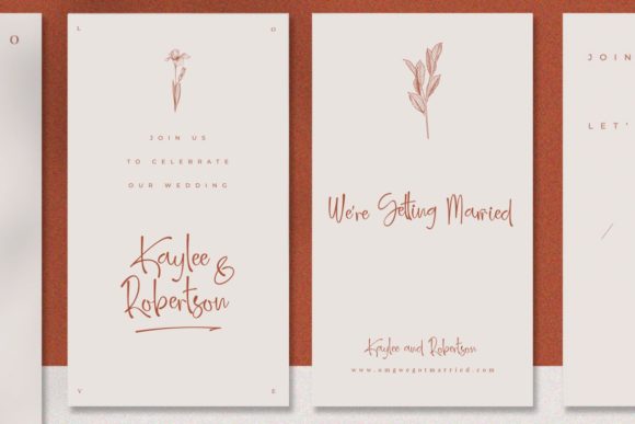 Amellia Ink Font - Preview 2