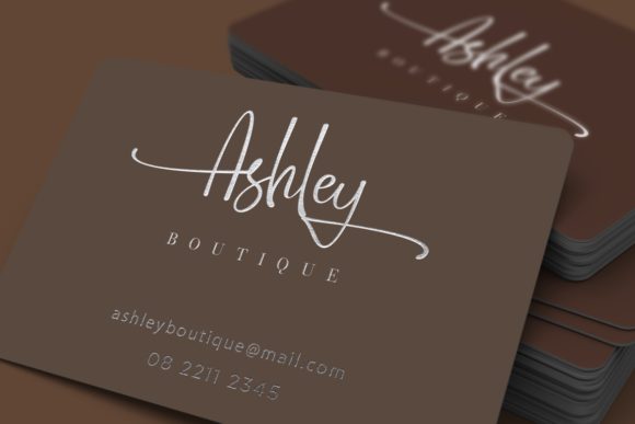 Amellia Ink Font - Preview 5
