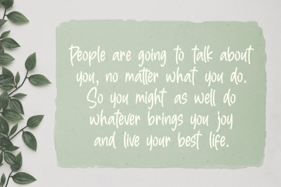 Angel Delight Font PNG with transparent background - Preview 2