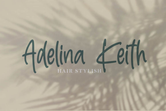 Angel Delight Font PNG with transparent background - Preview 3