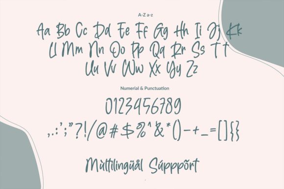 Angel Delight Font PNG with transparent background - Preview 5