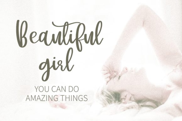 Babygirl Font - Preview 3