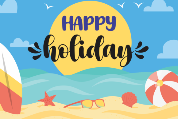 Beach Sunshine Font - Preview 1