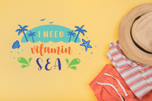 Beach Sunshine Font - Preview 3