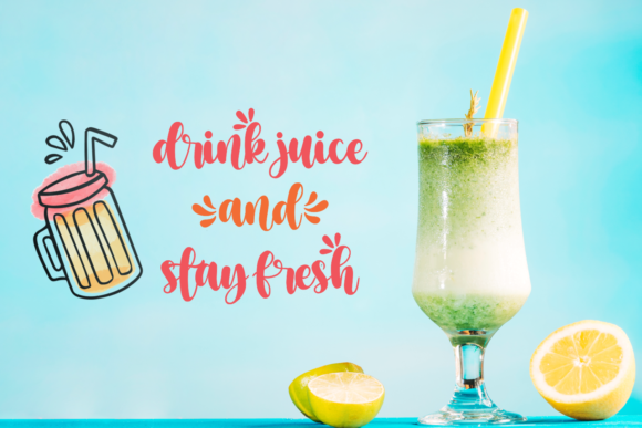 Beach Sunshine Font - Preview 4