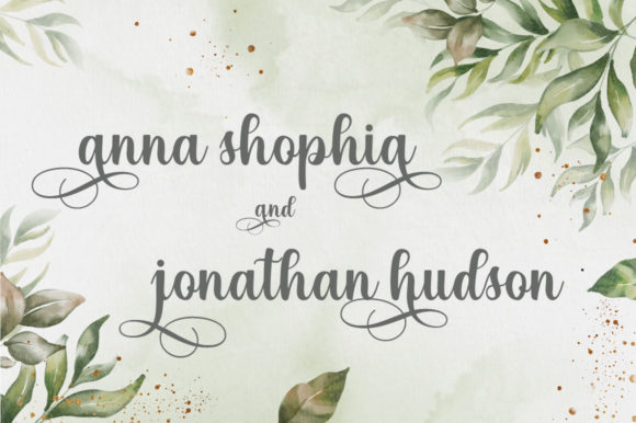 Bluefather Font - Preview 4