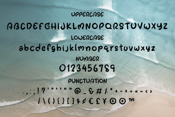 Briefcase Font - Preview 2
