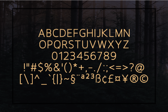 Brightone Font - Preview 1
