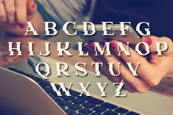 Check Your Connection Font - Preview 1