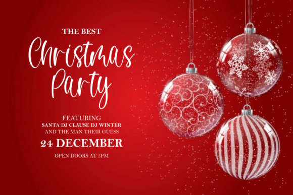 Christmas Dancing Font - Preview 1