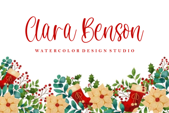 Christmas Dancing Font - Preview 2