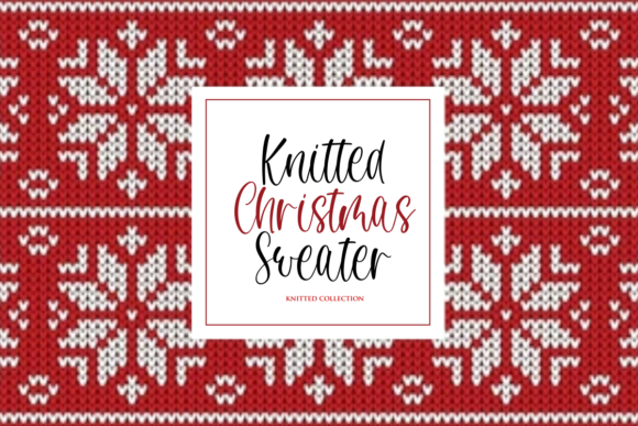 Christmas Dancing Font - Preview 5