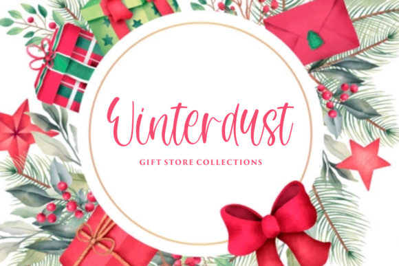 Christmas Dancing Font - Preview 6