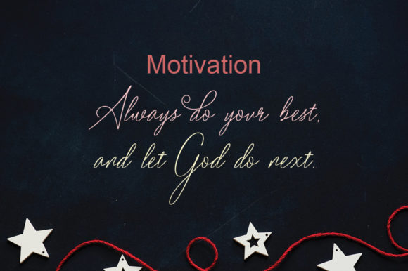 Christmas Font - Preview 3