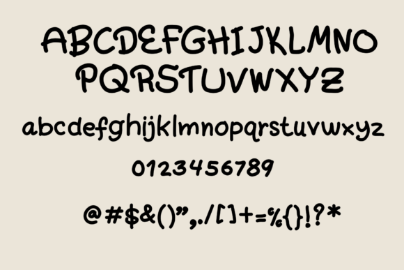 Classy Bold Font - Preview 3