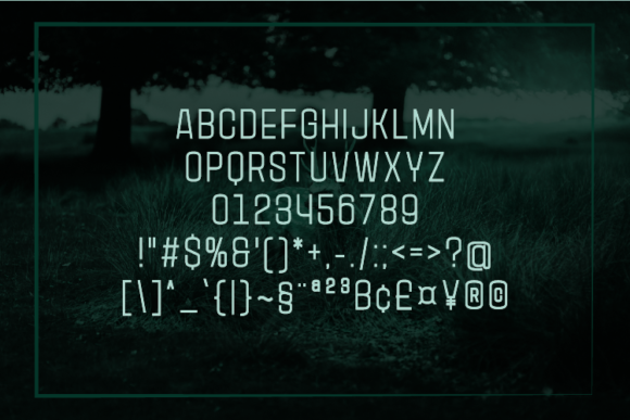 Cleoties Font - Preview 1