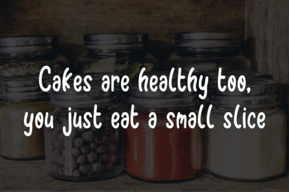 Cookie Jar Font - Preview 1