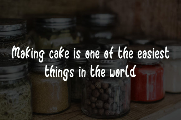 Cookie Jar Font - Preview 2