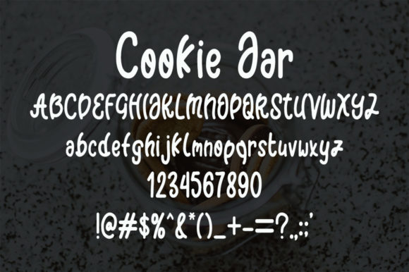 Cookie Jar Font - Preview 4