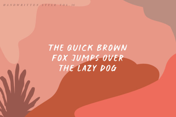 Crystal Snowfields Font - Preview 1