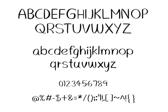 Daisy Font - Preview 2