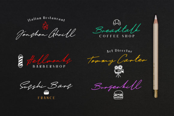 Daniels Font - Preview 1